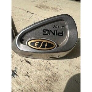 Ping i3 52 Degree Utility Wedge 35.5” Steel R-flex Shaft Golf Pride Tour Wrap